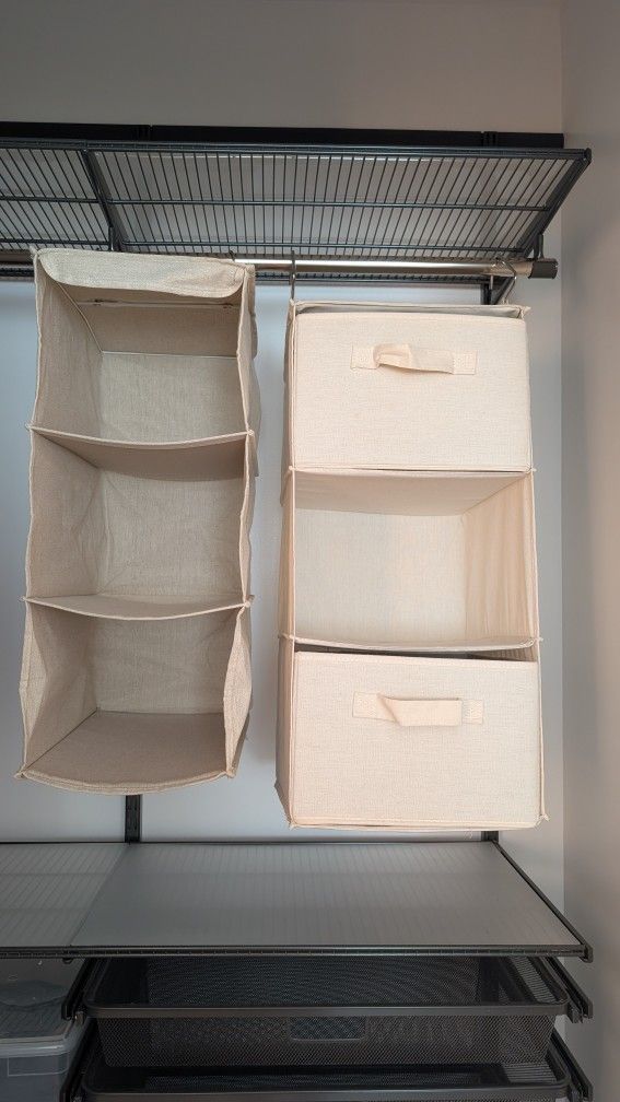 Canvas Hanging Organizers (Gently used -2)