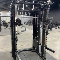 Apex Smith Functional Power Power Rack Combo for Sale in