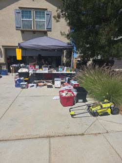 Yard sale today!!
