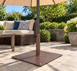 Brand New 25" Heavy-Duty Patio Umbrella Base