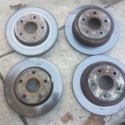 Jeep Rotors 2010
