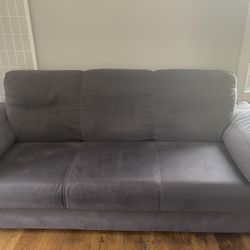Gray Sofa- Pick Up Only- Good Condition 
