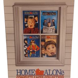 Home Alone Complete Caper Collection 2003 4-Disc DVD Boxset