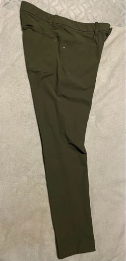 Lululemon  men’s pant 5 pocket size 34
