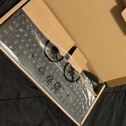 HP office keyboard and mouse bundle