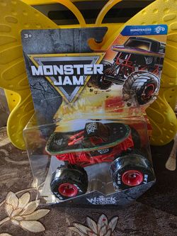 Monster Jam Wreck Deck