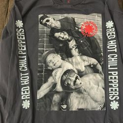 Red Hot Chilli Peppers Tour Shirt Xl
