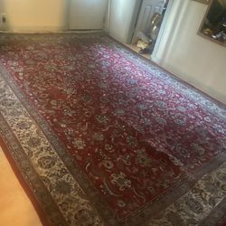 Persian Rug 12.2”x11.8