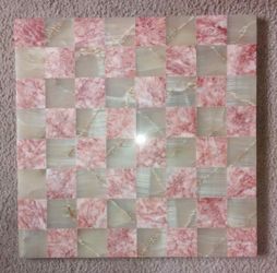 Pink Chess Board Custom