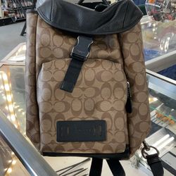 Single strap coach bag