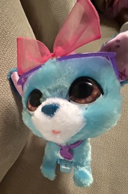 Cute Push Toy  Lights Up & Sing