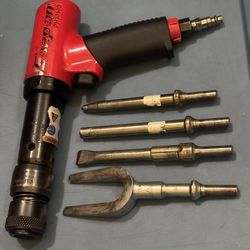 Snap-on Tools Super-Duty Air Hammer (2,500 BPM) (Red)