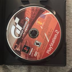 PS2 Gran turismo 