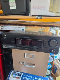 Jvc receiver