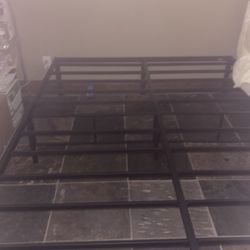 Bed Frame With Mattress