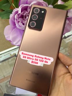 UNLOCKED - Samsung Galaxy Note 20 Ultra 5G 128 Gb