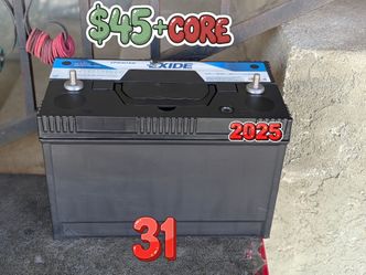 Truck Battery Group Size 31