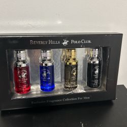 4 Polo Club Fragrance 