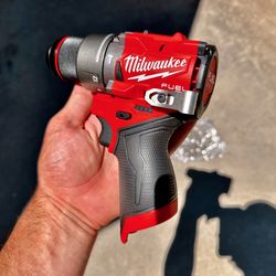 Milwaukee M12 FUEL Hammer Drill Gen-4 (Tool Only)