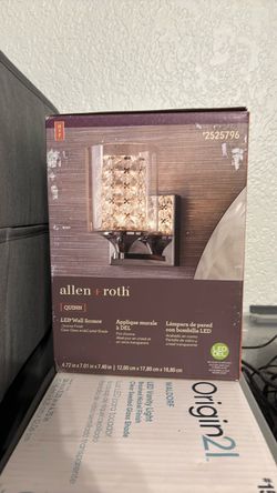 New light fixture