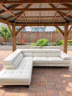 Leather Sectional Sofa