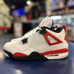 Air Jordan 4 Red Cement Size 10.5