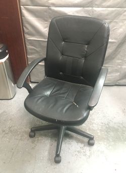 Black Office chair