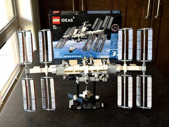 Lego Ideas #21321 International Space Station
