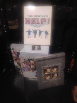 Beatles DVD collection
