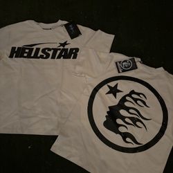 Hellstar Shirts Sizes Small And Medium 
