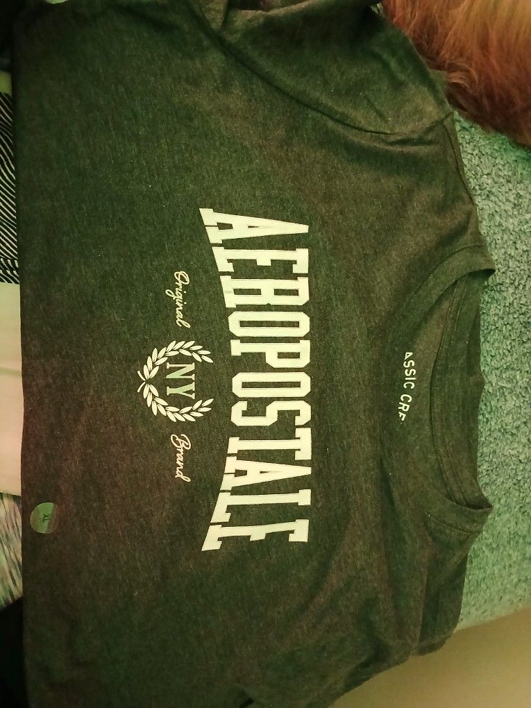 Womens Aeropostale Classic Crew T's