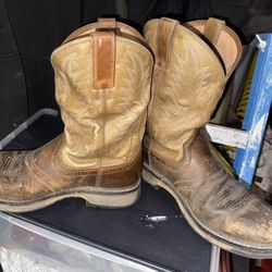 Ariat Men's Size 12D Workhog Pull-On Work Boots