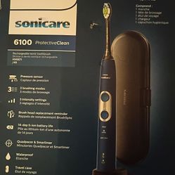 PHILIPS SONICARE 6100 TOOTHBRUSH BRAND NEW