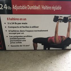 PowerBlock Adjustable Dumbbell