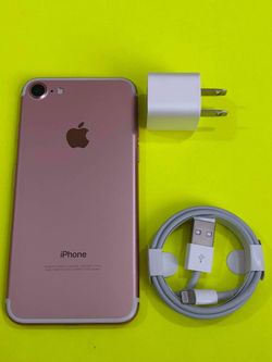 iPhone 7 Unlocked for Any Phone Service