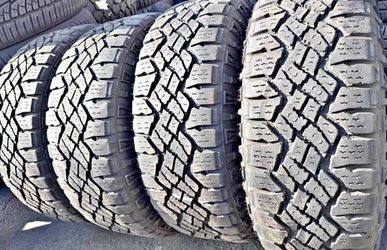 275/65/18 Goodyear set de Tires con 70% de vida las 4