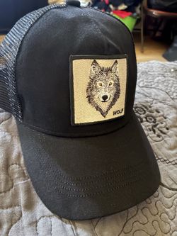 Wolf adjustable hat new