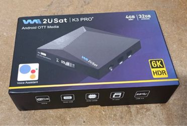 K3 pro Plus streaming Box
