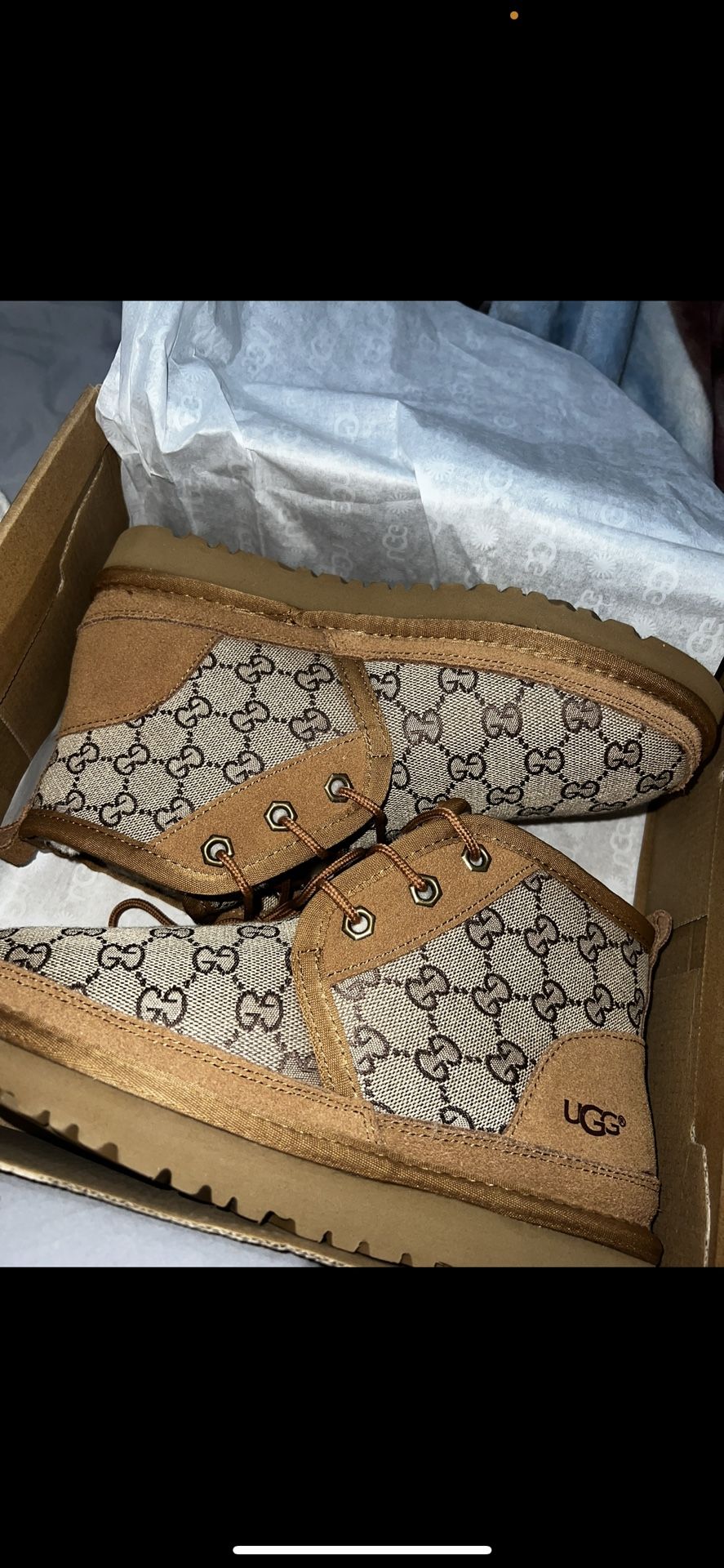 Gucci Uggs Never Worn Brand New
