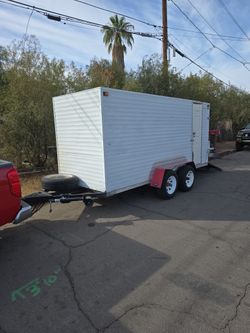 Enclosed Trailer