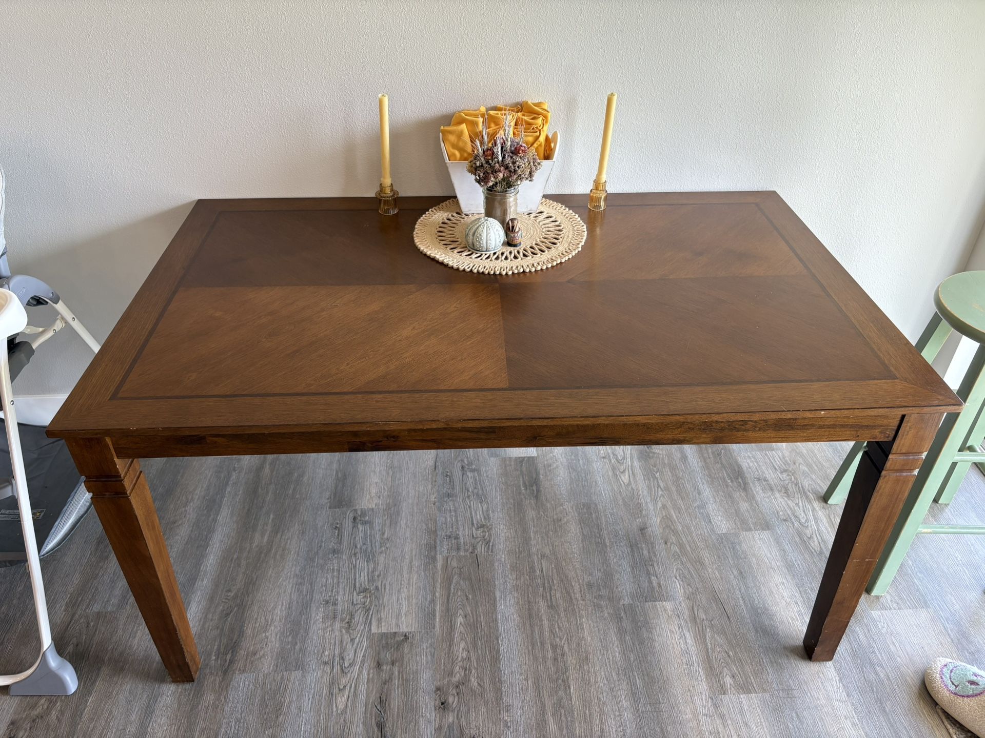 Wood Dining Table