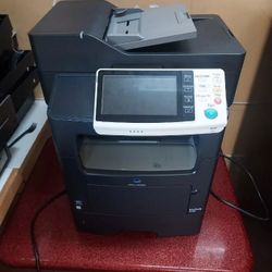 Konica Minolta Bizhub 4050 Multifunctional Printer/Copier/Scanner