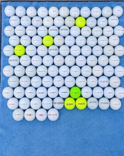 120 Clean Used Titleist Golf Balls – Pro V1, Pro V1x, AVX, Velocity & TruFeel