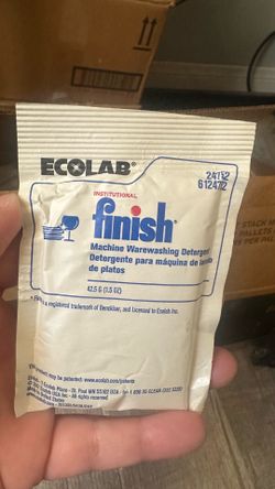 Dishwasher soap