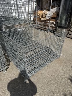 Collapsible Container. Aluminum