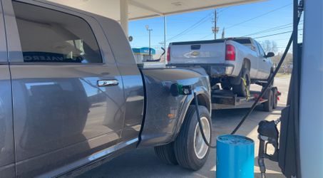 tow trailer or transport moving