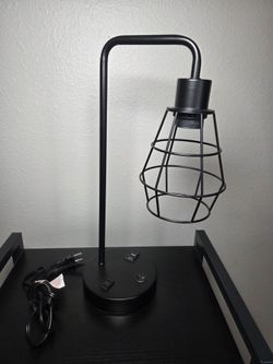 Metal USB Desk Lamps (Set of 2)