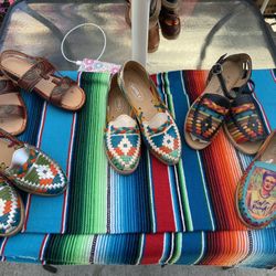 Huarache Mexicano Size 7