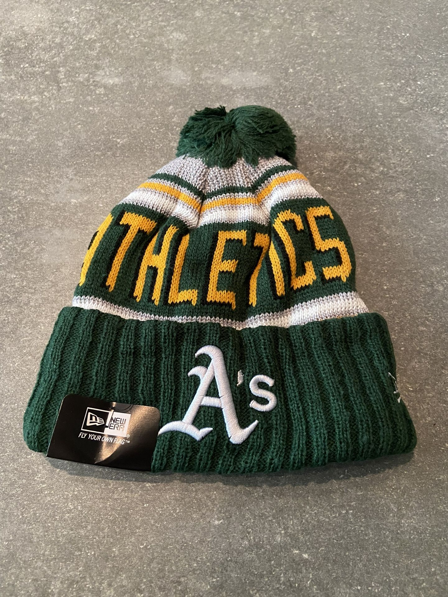 PRICE IS FIRM Brand new Oakland Athletics beanie