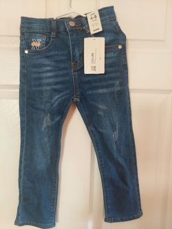Kids Denim Jeans Size 4-5 Years